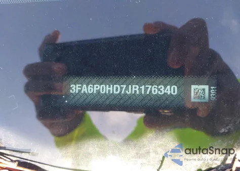 2018 Ford Fusion Se from USA, damaged, VIN 3FA6P0HD7JR176340